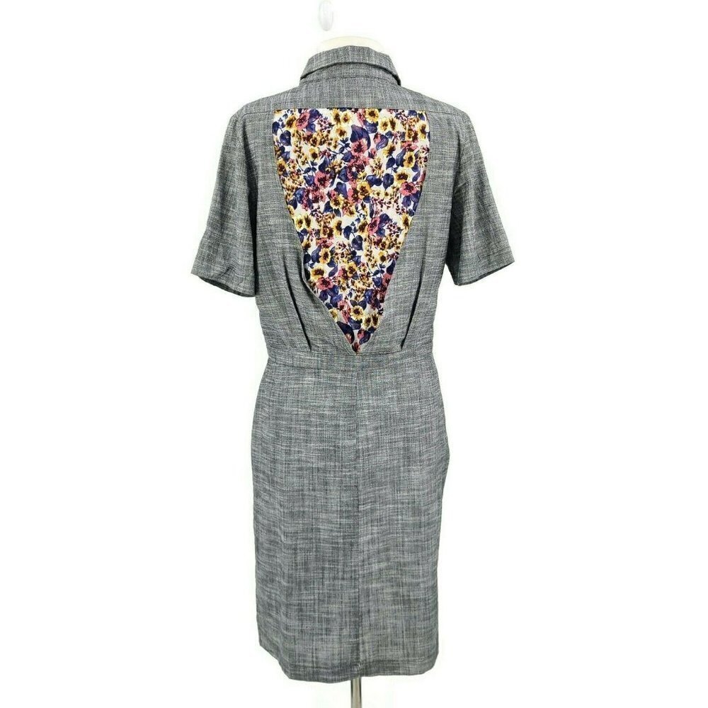 New Isabella Sinclair Shirt Dress Womens S Floral